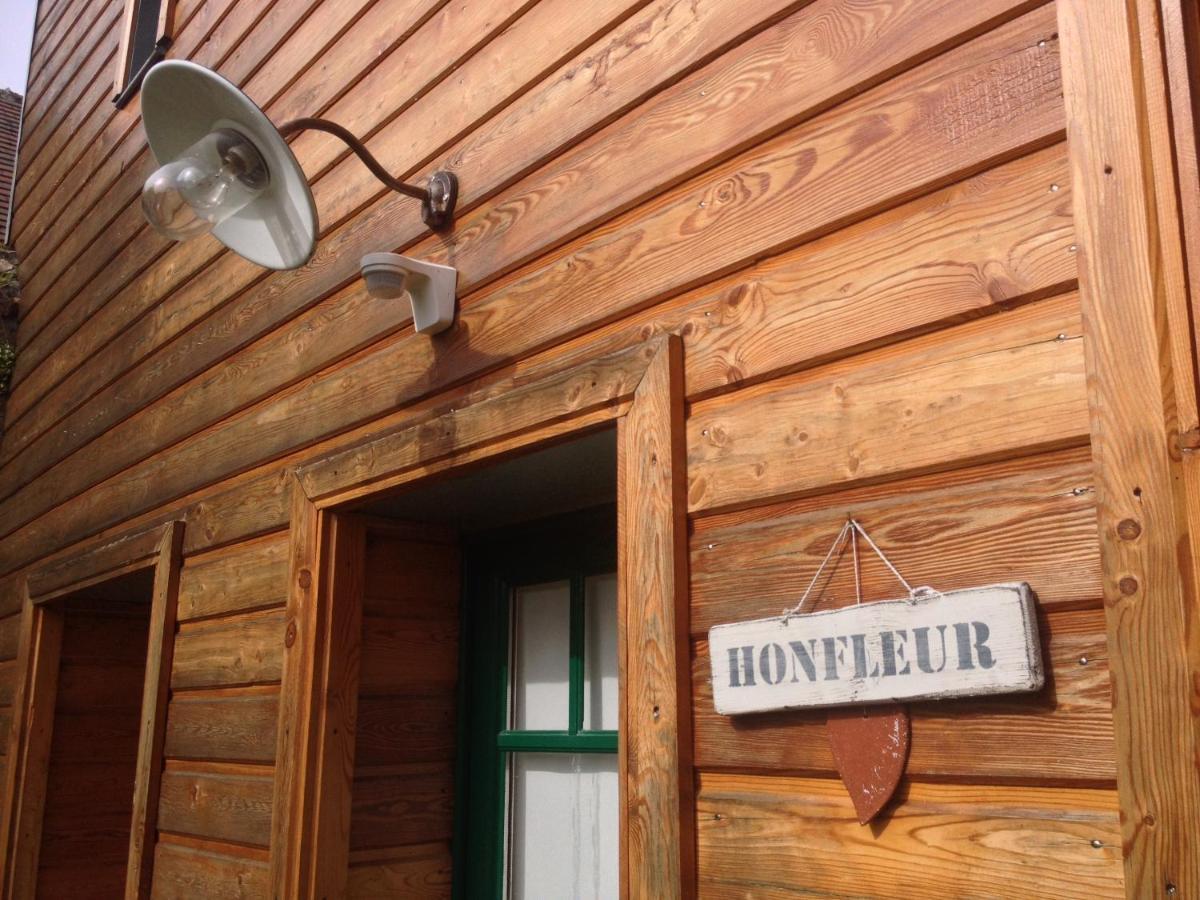 Honfleur A Deux Bed & Breakfast Exterior foto