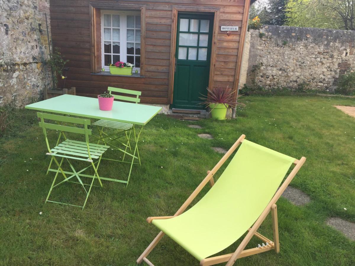 Honfleur A Deux Bed & Breakfast Exterior foto