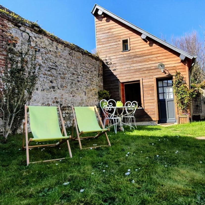 Honfleur A Deux Bed & Breakfast Exterior foto