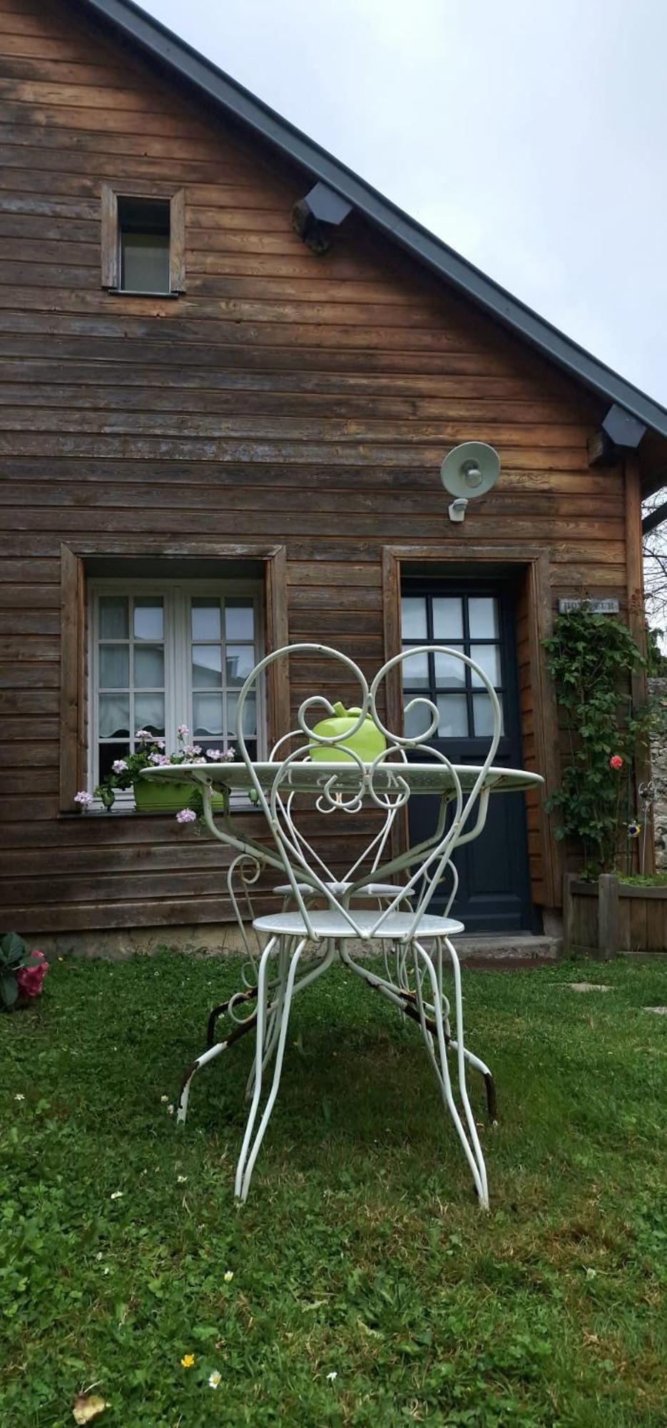 Honfleur A Deux Bed & Breakfast Exterior foto