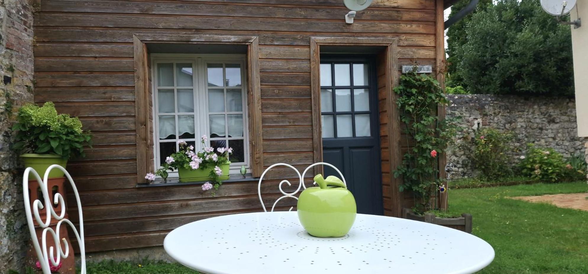 Honfleur A Deux Bed & Breakfast Exterior foto