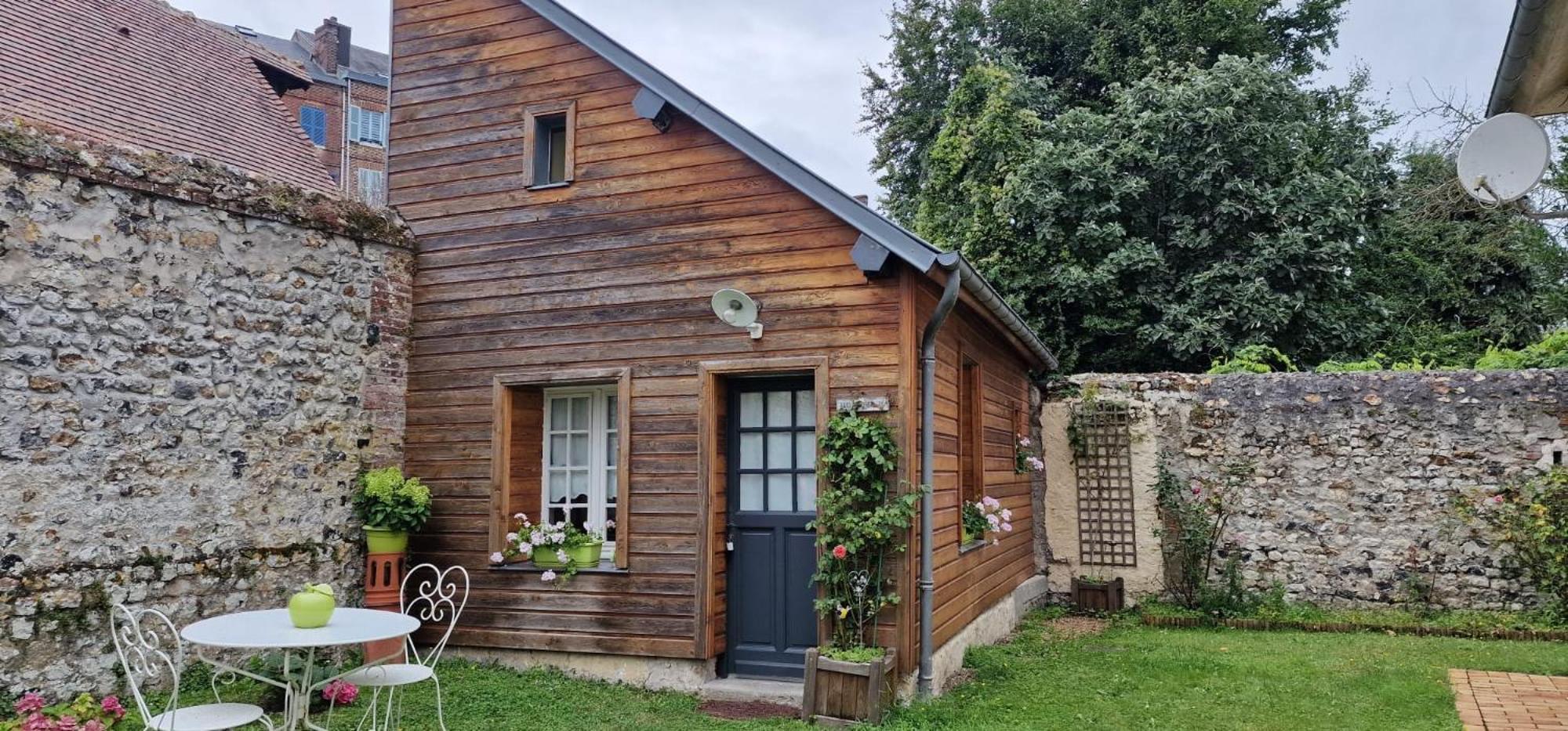 Honfleur A Deux Bed & Breakfast Exterior foto