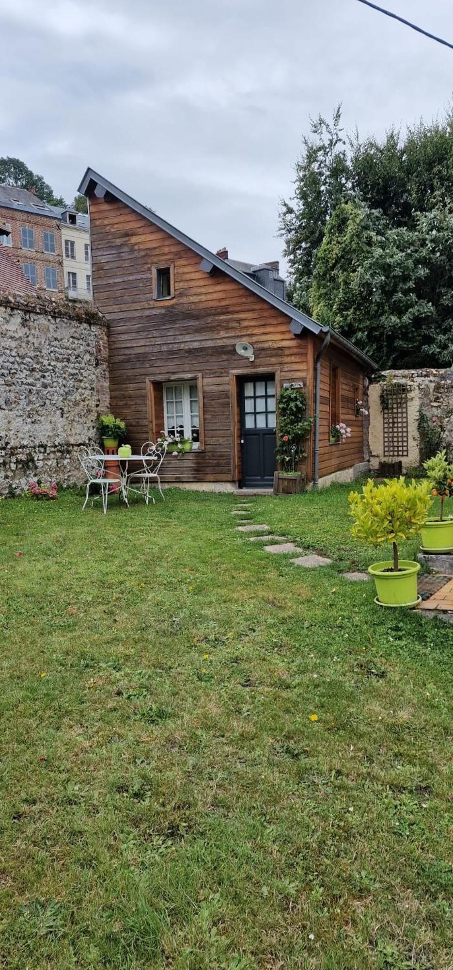 Honfleur A Deux Bed & Breakfast Exterior foto