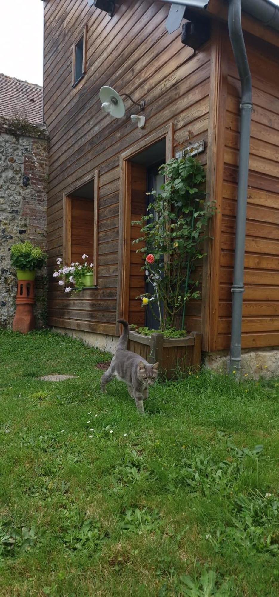 Honfleur A Deux Bed & Breakfast Exterior foto